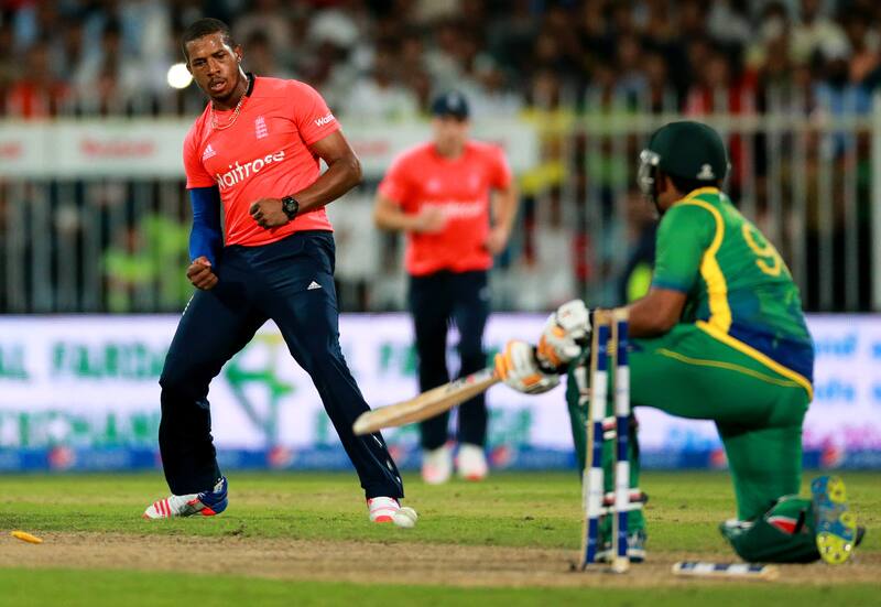 Chris Jordan bowled a fantastic over conceding a mere three runs &Acirc;&copy; Getty Images