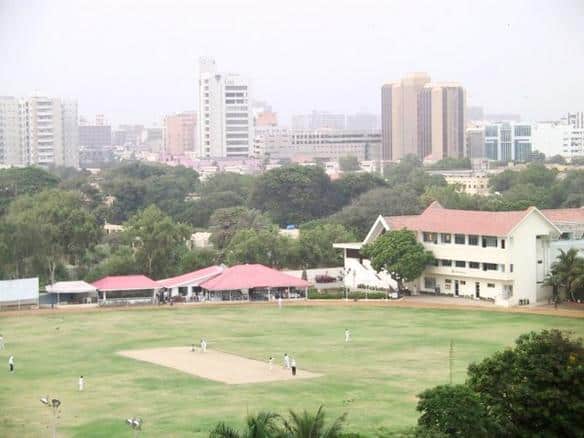 The Karachi Gymkhana Ground that witnessed Ahmed Mustafa’s world record. (Photo Courtesy: Wikimedia Commons)