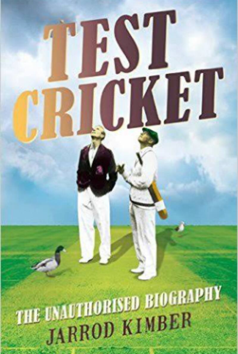 Test Cricket â the Unauthorised Biography: Jarrod Kimber steals the show, as always.