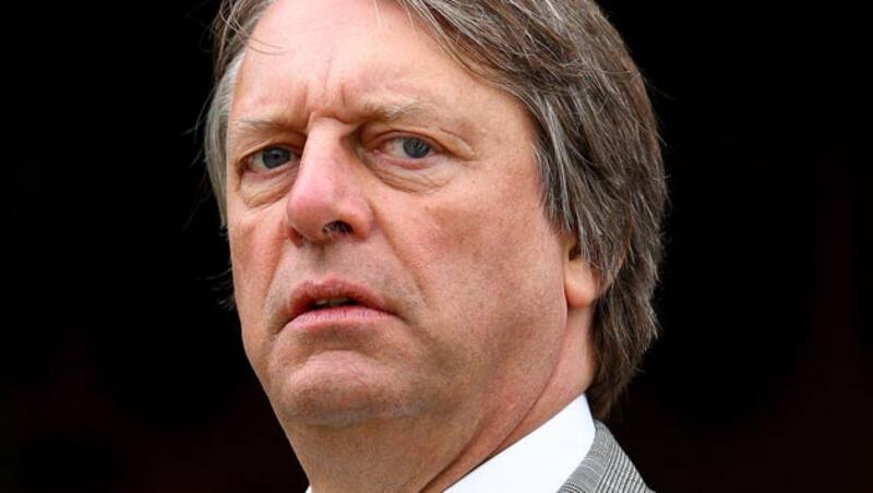 Former ECB chairman Giles Clarke is said to be the mediator between the BCCI and the PCB for the proposed India-Pakistan series © Getty Images