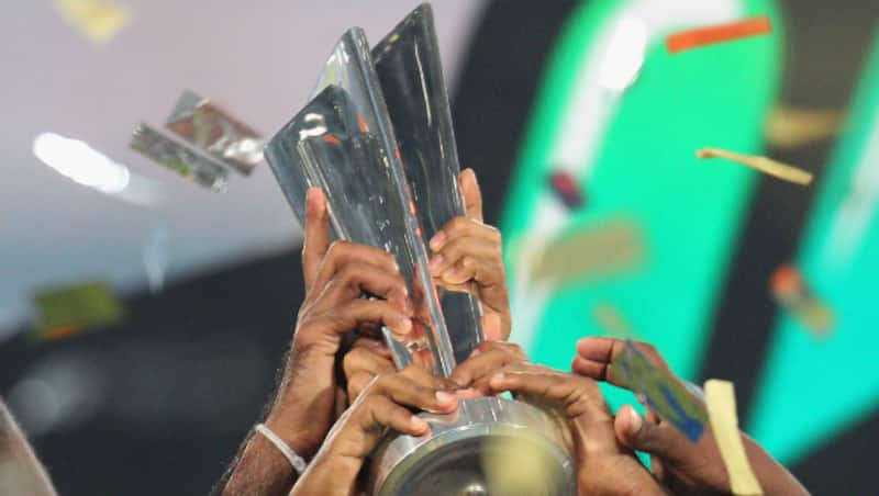 The trophy will leave on a global tour before returning to New Delhi on February 1 &copy; Getty Images (File Photo)
