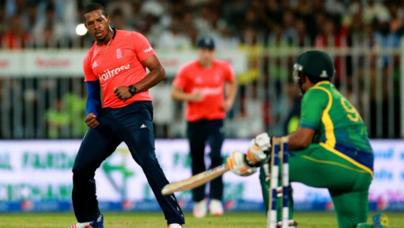 Chris Jordan's super over heroics crushed Pakistan's hopes for a consolatory victory &Acirc;&copy; Getty Images
