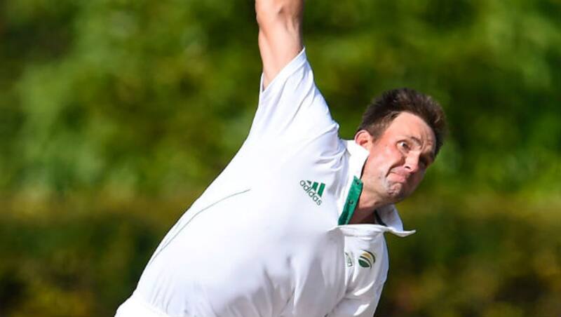 Hardus Viljoen has picked up 20 wickets in the ongoing First-Class season in South Africa &copy; Getty Images