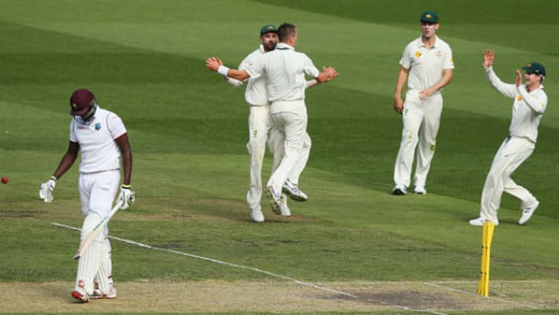 दूसरे टेस्ट में भी वेस्टइंडीज के प्रदर्शन में कोई सुधार देखने को नहीं मिला  © Getty Images