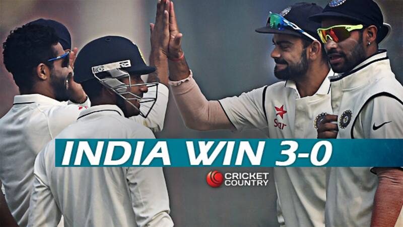 पूरे टेस्ट सीरीज में साउथ अफ्रीका टीम नंबर एक टीम के टाइटल के साथ न्याय नहीं कर सकी © AFP