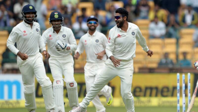 India's series win against South Africa saw them go to second place in the ICC rankings &copy; AFP