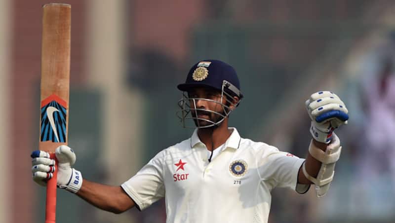 Ajinkya Rahane is now at 12th position in ICC Test Rankings for batsmen &copy; AFP