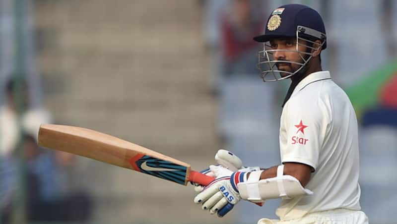 Ajinkya Rahane will be key if India are to get a formidable first innigs score &Acirc;&copy; AFP