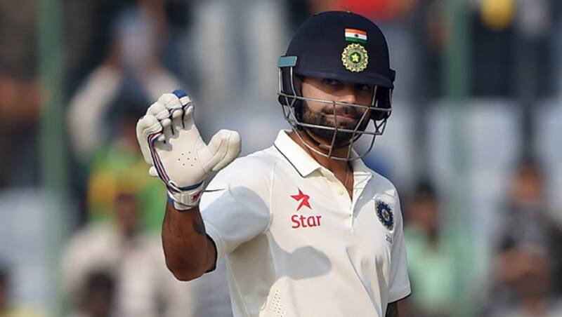 विराट कोहली इस गेम में नीली जर्सी पहने हुए नजर आएंगे  © AFP