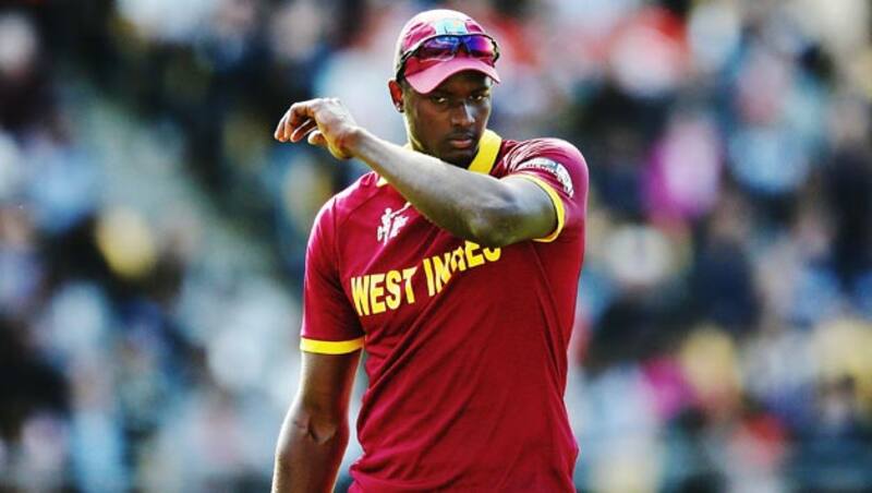 Jason Holder Holder was the only batsman to show some resistance by scoring 65 off 99 balls © Getty Images