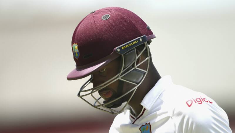 West Indies skipper Jason Holder top-scored for his side with a knock of 65 &copy; Getty Images (File Photo)