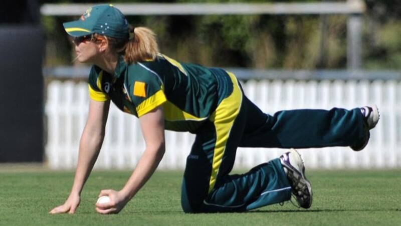 Jess Jonassen is an excellent fielder &Acirc;&copy; Getty Images