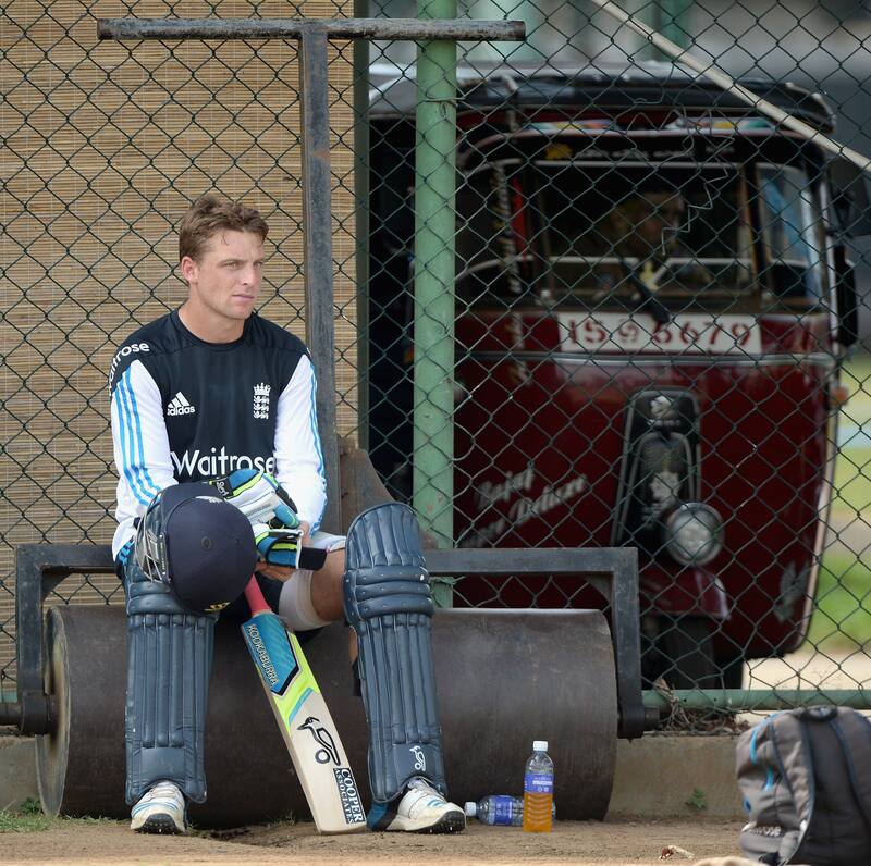 Jos Buttler was dropped from Tests after string of bad scores &Acirc;&copy; Getty Images