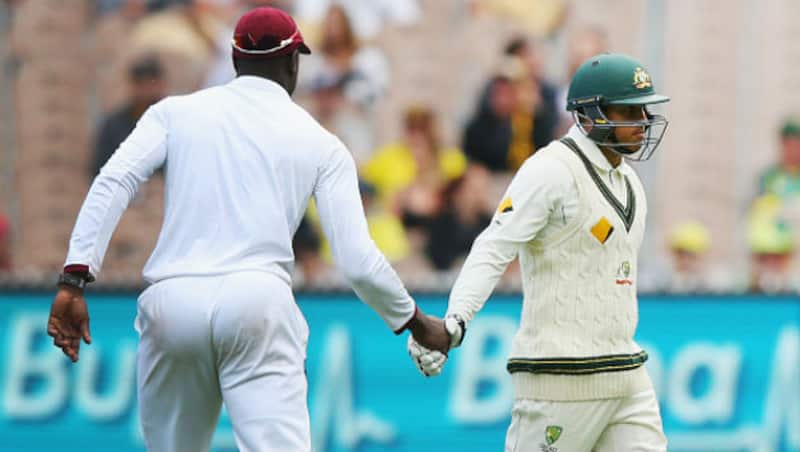 उस्मान ख्वाजा ने टेस्ट मैच के पहले दिन 144 रनों की पारी खेली © Getty Images