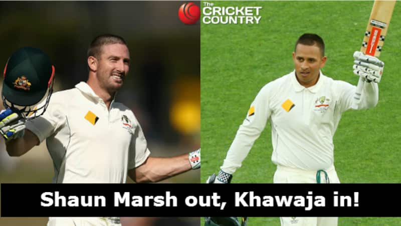 शानदार प्रदर्शन करने के बाद भी मार्श को दूसरे टेस्ट में बाहर बैठना पड़ेगा © Getty Images