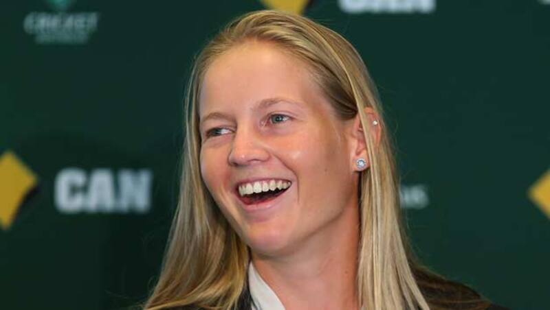 Meg Lanning &Acirc;&copy; Getty Images