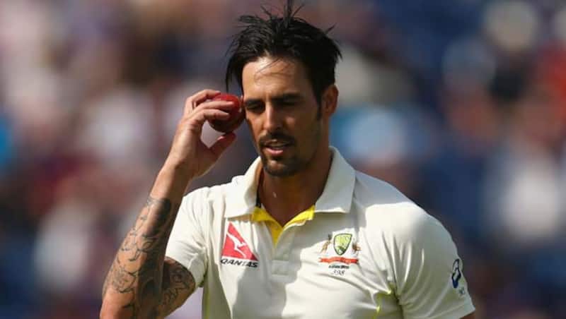 मिचेल जॉनसन© Getty Images