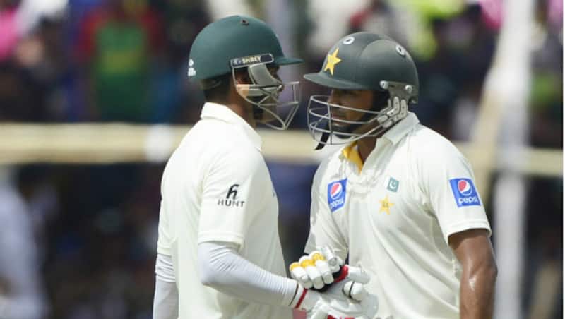 मोहम्मद आमिर के विरोध में मोहम्मद हफिज और अजहर अली ने फिटनेस शिविर का बहिष्कार कर दिया© AFP