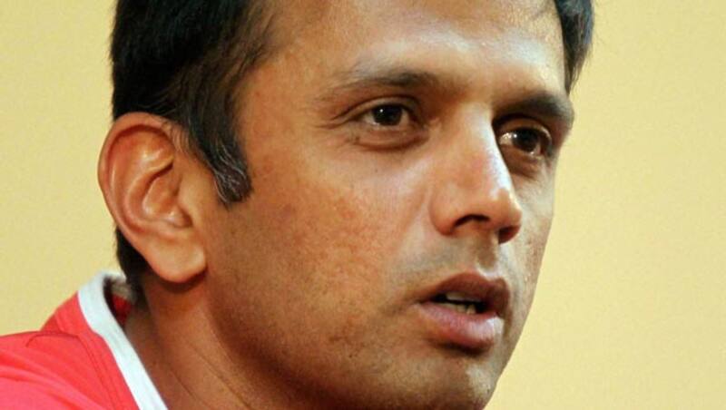 Rahul Dravid &Acirc;&copy; Getty Images
