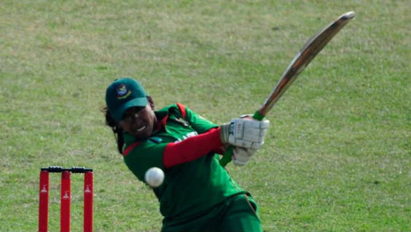 Rumana Ahmed of Bangladesh Women's team &copy; AFP