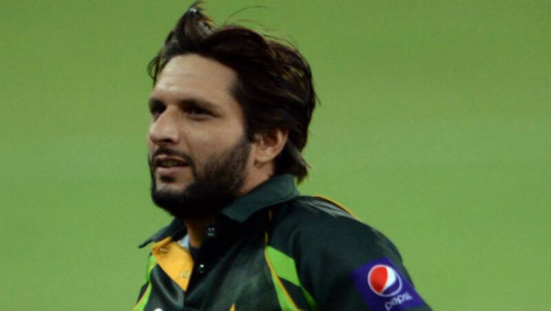 Shahid Afridi has 467 runs from 32 T20I games for Pakistan &Acirc;&copy;Getty Images