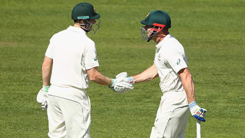 होबार्ट टेस्ट में वोग्स और मार्श चौथे विकेट के लिए 317 रनों की साझेदारी निभा चुके हैं।© Getty Images