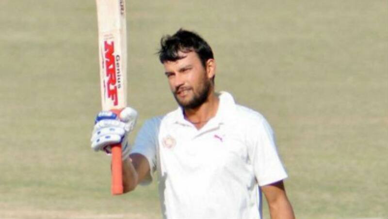 Sheldon Jackson in the leading run-getter in the ongoing Vijay Hazare trophu 2015-16 (Photo courtesy: Twitter)