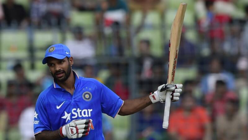 Shikhar Dhawan will be determined to make a statement before embarking on India's tour to Australia &Acirc;&copy; AFP (File Photo)