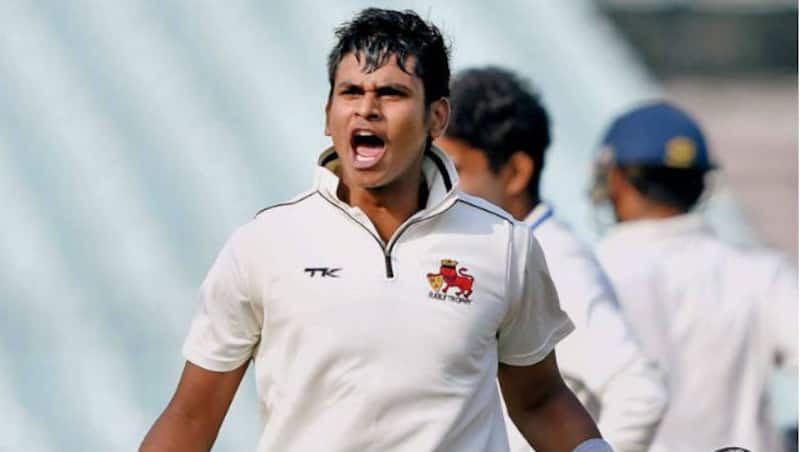 Shreyas Iyer top-scored in the Ranji Trophy 2015-16 group stage for Mumbai. Photo Courtesy: Shreyas Iyer on Facebook