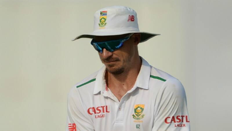 Dale Steyn has being out with a groin injury &copy; AFP