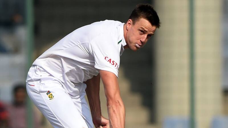 Morne Morkel has looked at his lethal best today &Acirc;&copy; AFP