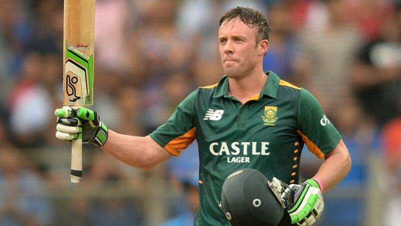 Both Virat Kohli and AB de Villiers (above) are set to play the T20 mega event &copy; AFP