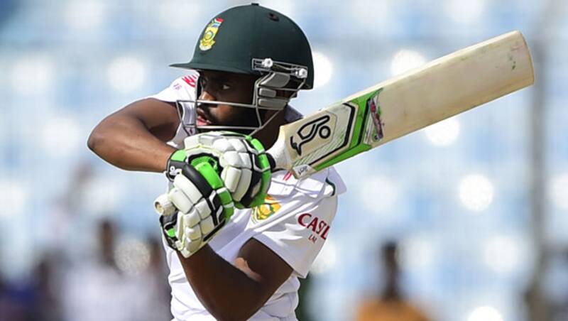 Temba made 35 off 117 balls © AFP