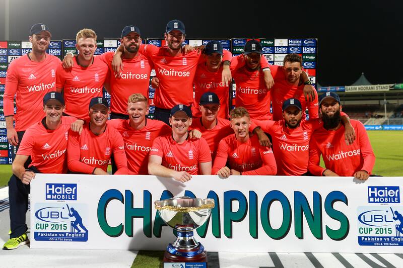 Eoin Morgan lead England team wins the series 3-0 &Acirc;&copy; Getty Images