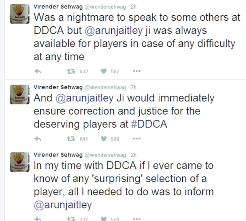 © Virender Sehwag twitter