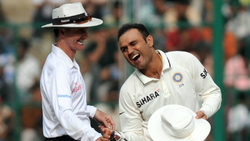 Sehwag was part of the India's T20I World Cup and the ICC &copy; Getty Images