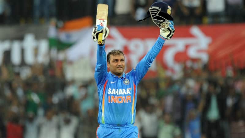 Virender Sehwag last played for India in 2013 &Acirc;&copy; AFP