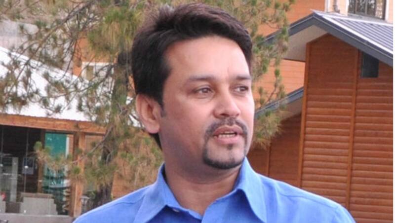 Anurag Thakur feels India should play cricket with Pakistan &Acirc;&copy;IANS
