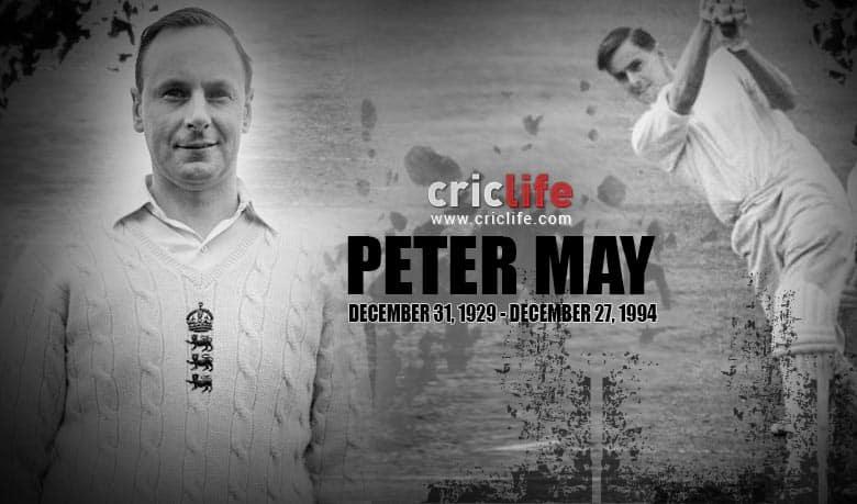 Peter May: 22 facts about the former England captain