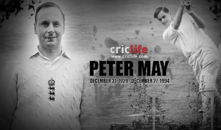 Peter May: 22 facts about the former England captain