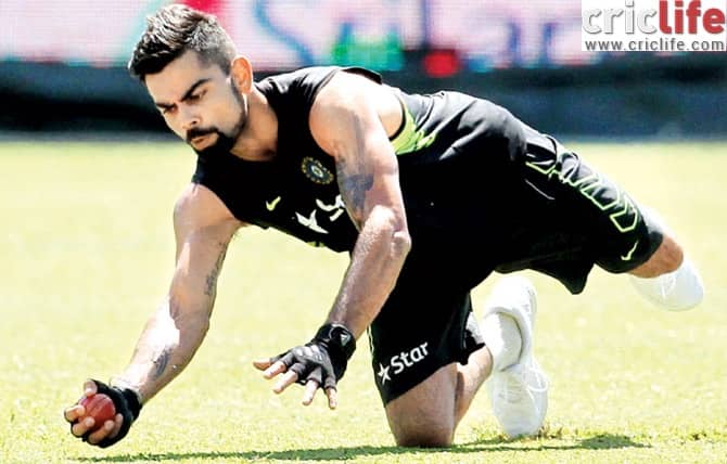 Virat Kohli helped improve Team India’s fielding skills, says fielding coach R Sridhar