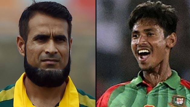 Imran Tahir and Mustafizur Rahman (Photo courtesy: Imran Tahir)