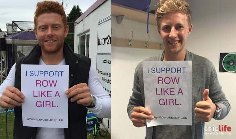 Joe Root, Jonny Bairstow stand up for a cause; support girls’ rights