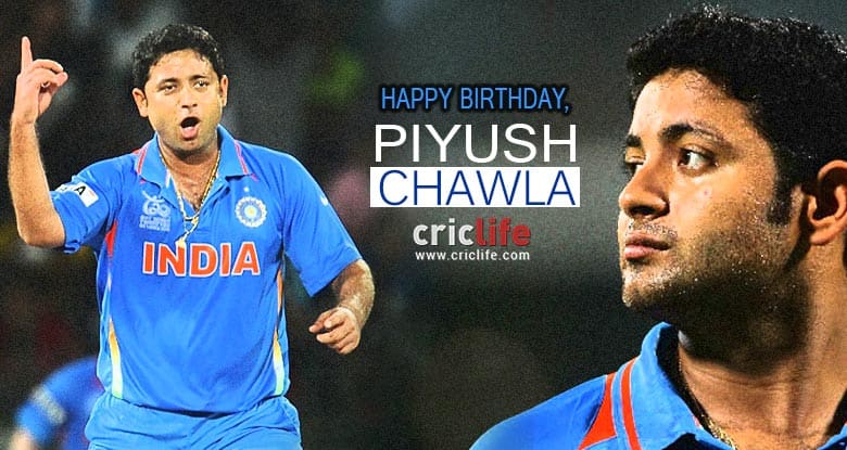 Piyush Chawla: 15 interesting things to know about Indian leg-spinner