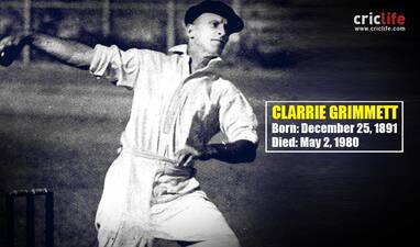 Clarrie Grimmett: 14 interesting fact...