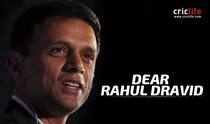 Thank you, Rahul Dravid for the thoughtful lecture: An open letter from a failed cricketer and an avid cricket fan