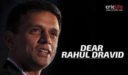 Thank you, Rahul Dravid for the thoughtful lecture: An open letter from a failed cricketer and an avid cricket fan