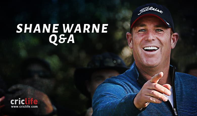 24 interesting things to know from Shane Warne’s Q&A session on Twitter