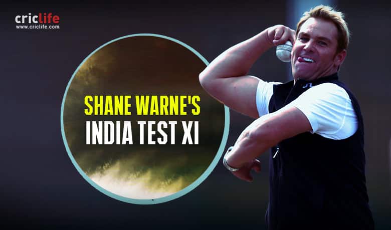 Shane Warne picks old foe Sourav Ganguly as captain of his greatest ever Indian Test team; names “great friend” VVS Laxman as 12th man