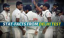 14 interesting statistical highlights from India vs South Africa, 4th Test at Delhi